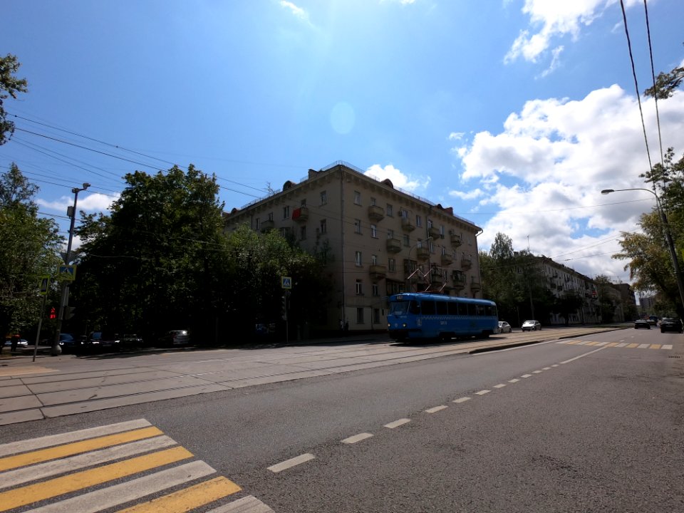 Moscow tram 30155 2019-07 Vavilova