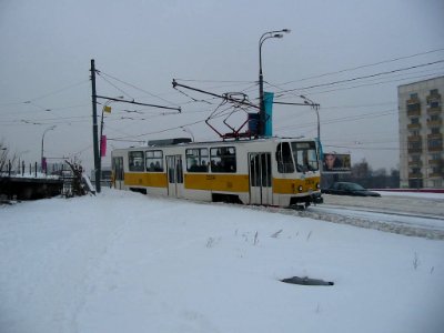Moscow tram Tatra T7B5SU 3324 20021230 2 Волоколамское шоссе