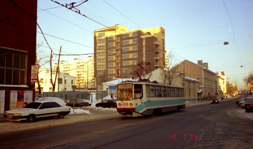 Moscow tram 4230 2004-02 71-608KM