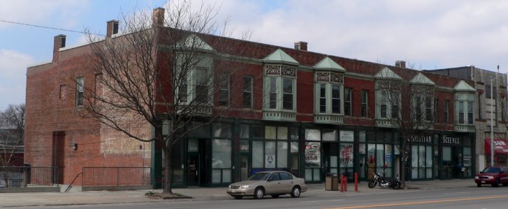 Moses Block Omaha from SE 1