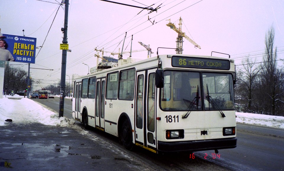 Moscow trolleybus 1811 2004-02 BKM-20101