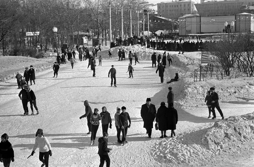 Moskou, Gorks Recreatie Park, Bestanddeelnr 920-1205
