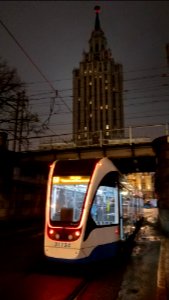 Moscow tram 31124 2019-12