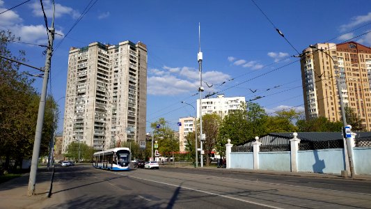 Moscow tram 31125