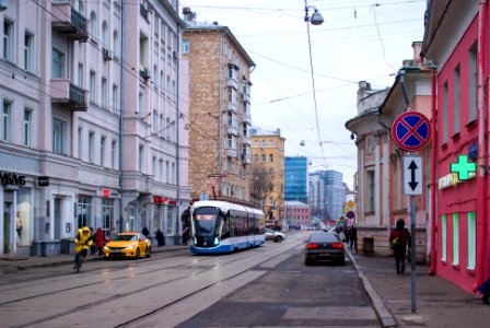 Moscow tram 31253 2019-12