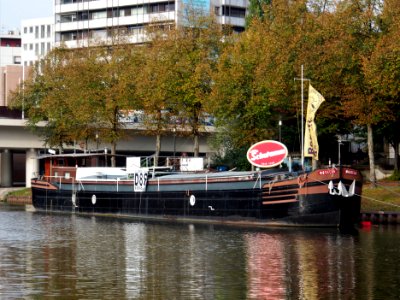 Mosella, ENI 04302570 on the Saar river at Saarbrücken