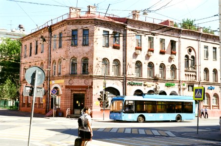 Moscow trolleybus 9107 2020-07 Novoryazanskaya Street