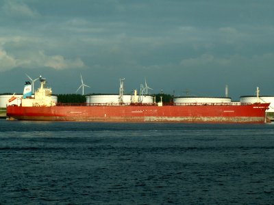 Moscow University IMO 9166417 p1 at the '5e Petroleumhaven', Port of Rotterdam, Holland 20-Jun-2006