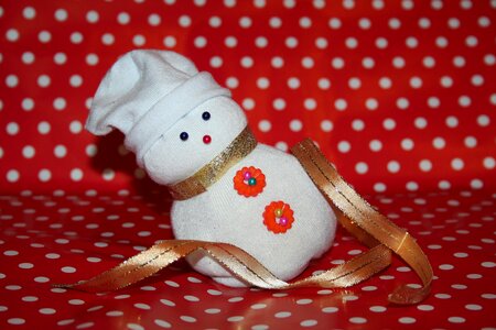 Gold white christmas