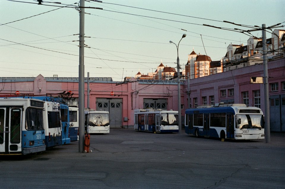 Moscow trolleybus 3887 2020-07 depot 5