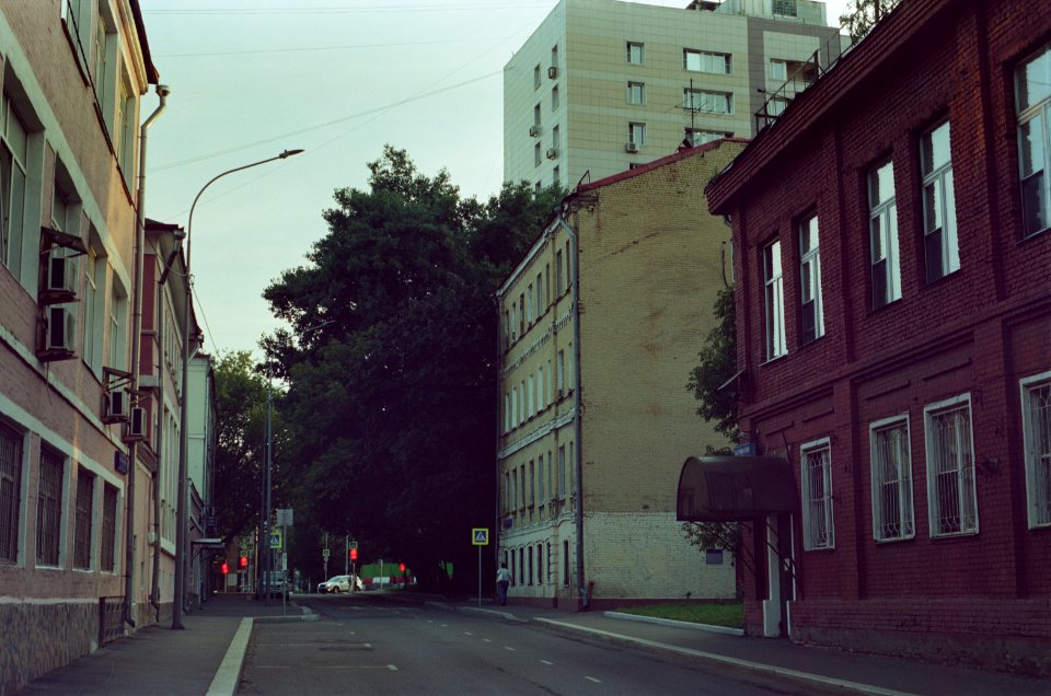 Moscow ulitsa Fridriha Engelsa 2020-08