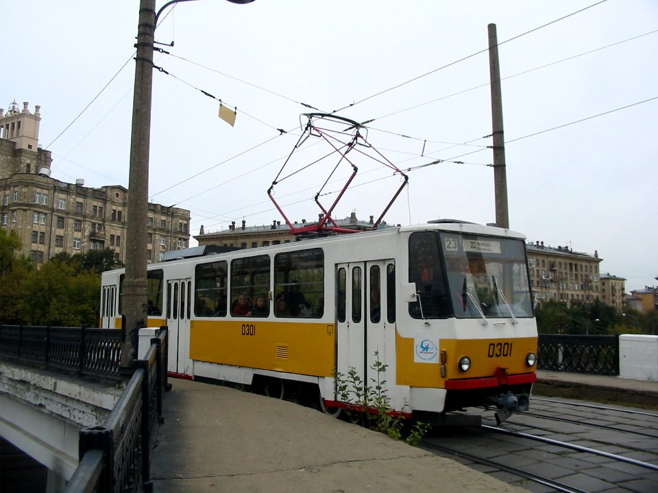 Moscow tram 0301 20050918 109