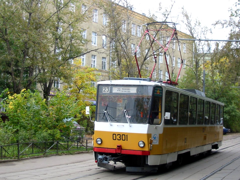 Moscow tram 0301 20050918 093