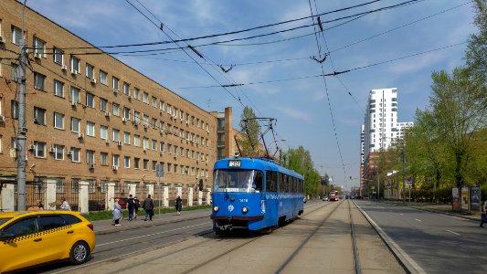 Moscow tram 1416