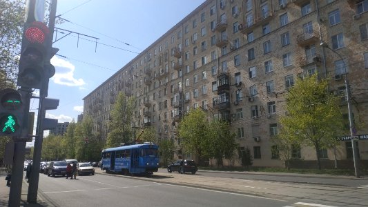 Moscow tram 30131 2