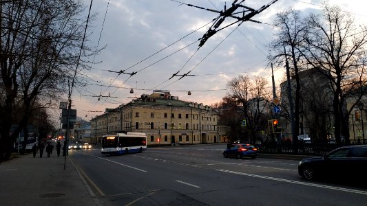 Moscow trolleybus 9357