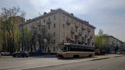 Moscow tram 1133 photo