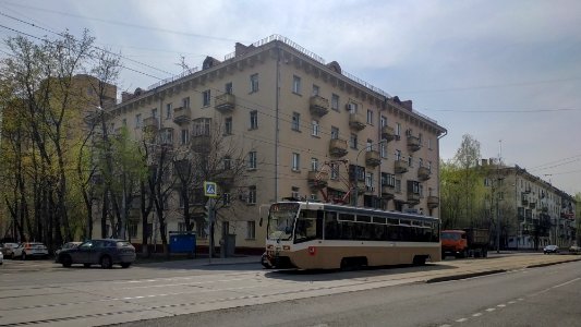 Moscow tram 1133