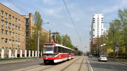 Moscow tram 30699