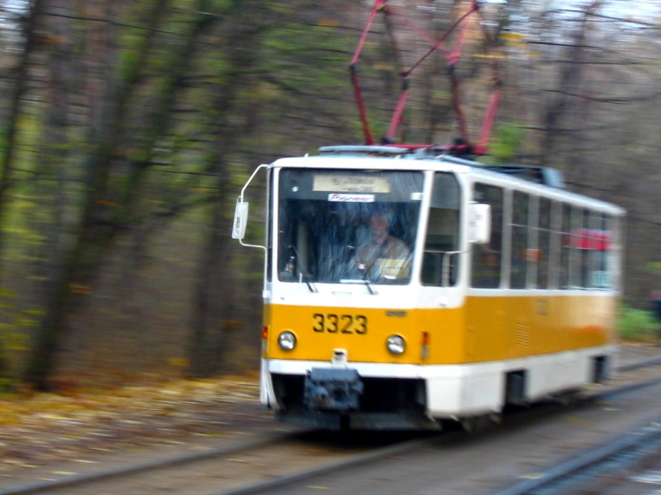 Moscow tram Tatra T7B5SU 3323 20041027 4 Волоколамское шоссе