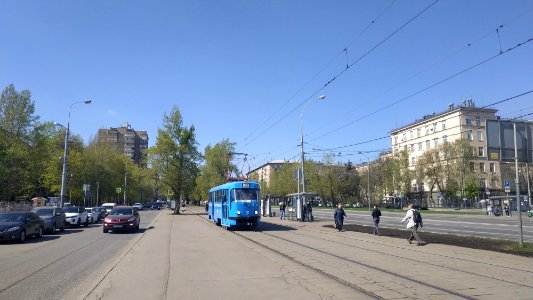 Moscow tram 30142 2
