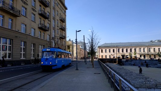 Moscow tram 1400