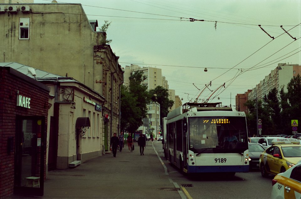 Moscow trolleybus 9189 2020-07 Bakuninskaya ulitsa