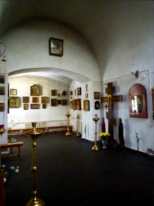 Moscow, St.Demetrios in Devichye Pole inside right2