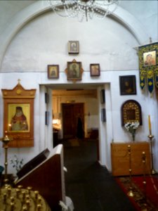 Moscow, St.Demetrios in Devichye Pole inside backtoexit