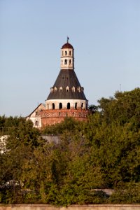 Moscow, Simonov Monastery, Dulo tower, August 2012 02