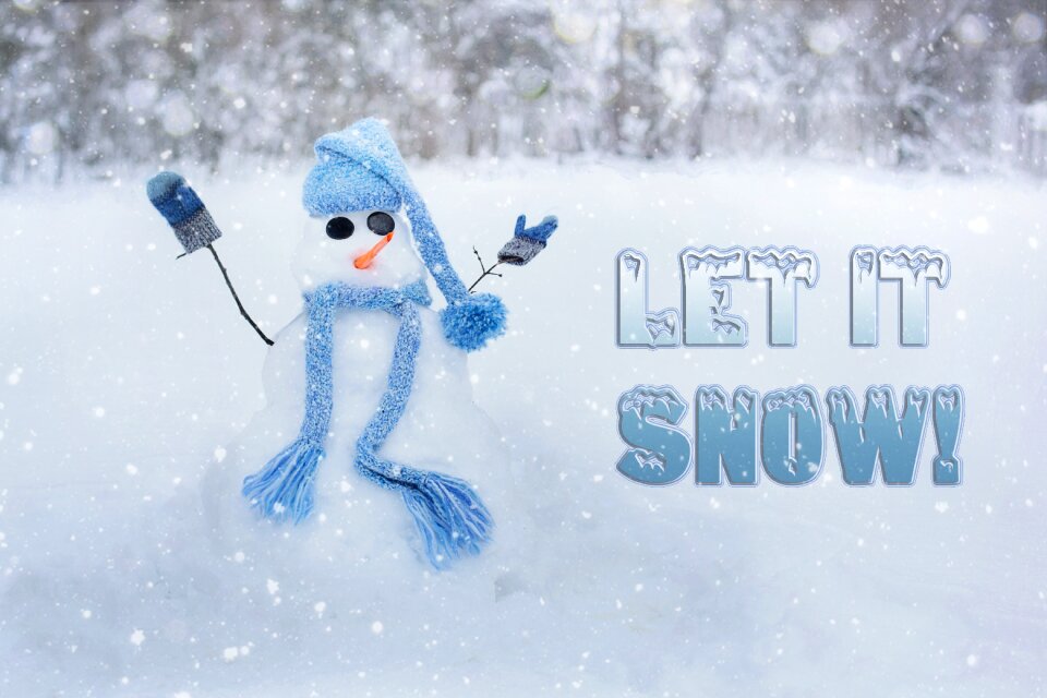 Let it snow snow white
