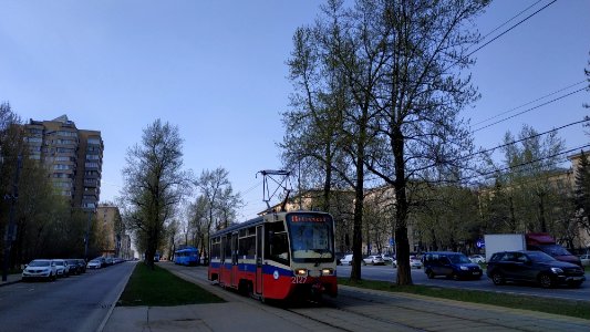 Moscow tram 2127 photo