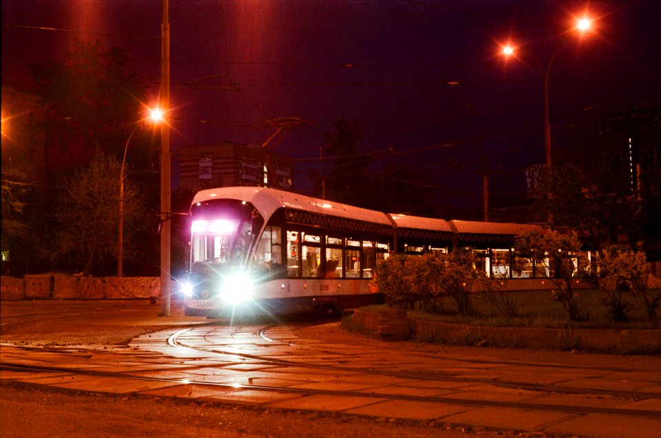 Moscow tram 31158 2021-05