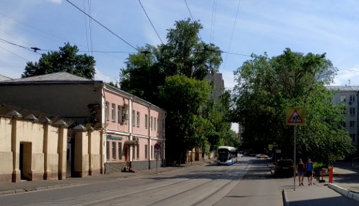 Moscow ulitsa Gilyarovskogo 2019-05