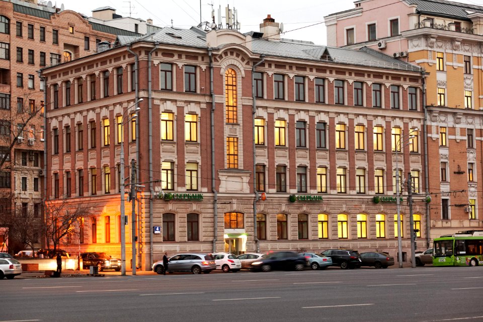 Moscow, Smolensky Boulevard 4, March 2014