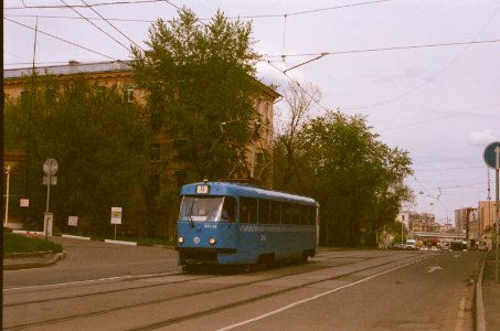 Moscow tram 30142 2021-05 Nizhnyaya Krasnoselskaya Ulitsa photo