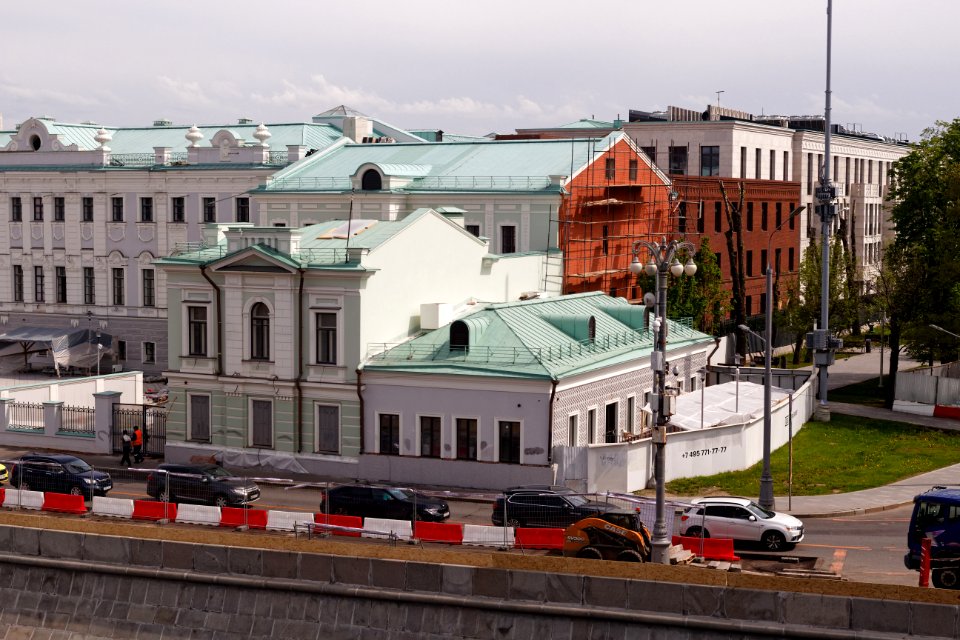 Moscow, Sofiyskaya Embankment 6, new annex, May 2021 01