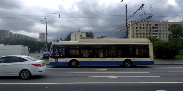 Moscow trolleybus 5473 2020-07 line 70 Tushino