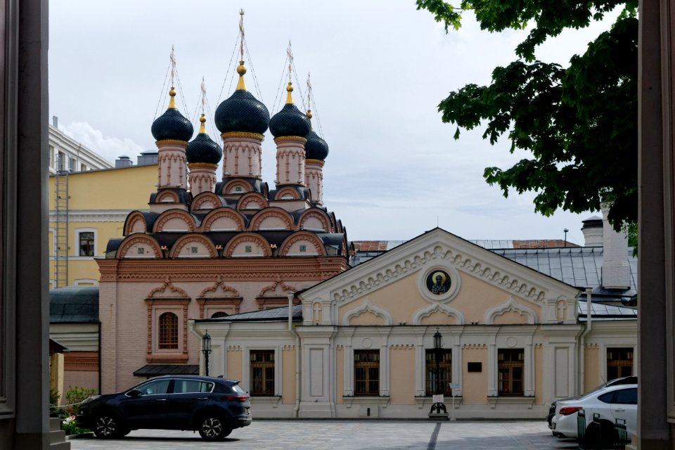 Moscow, Sofiyskaya Embankment, St.Sophia church 02
