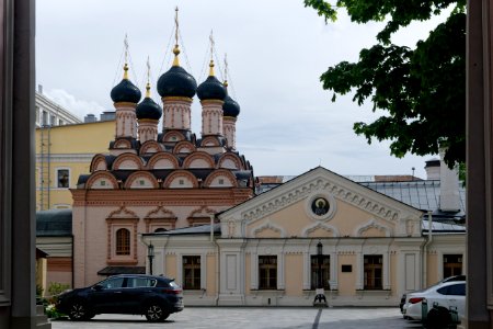 Moscow, Sofiyskaya Embankment, St.Sophia church 02