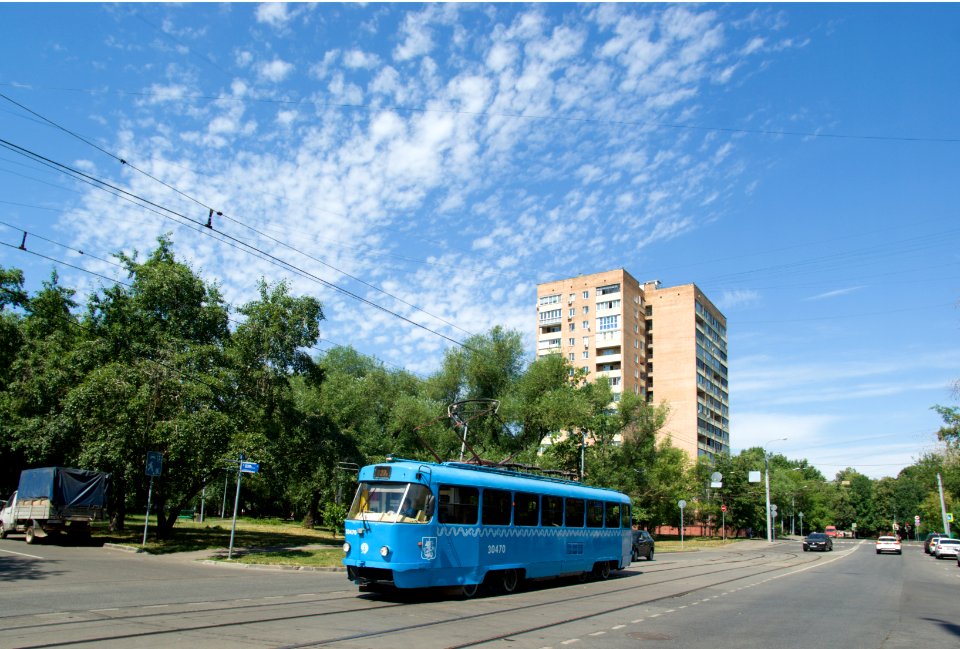 Moscow tram 30470 2019-06 Timiryazavskaya