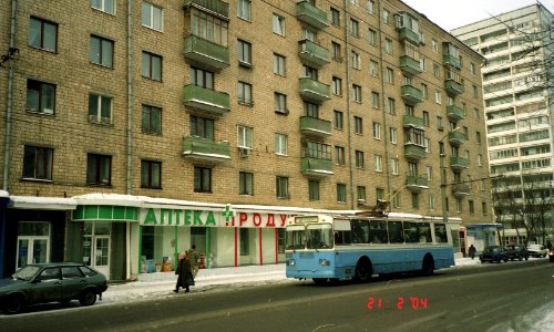 Moscow trolleybus 4333 2004-02
