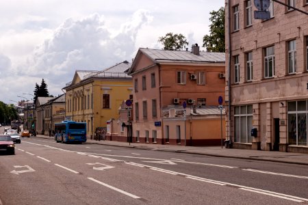 Moscow, Volkhonka Street 10,8,6,4 May 2021