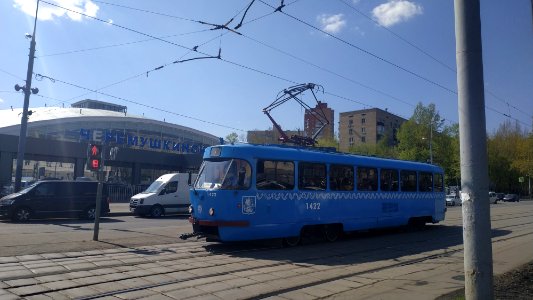 Moscow tram 1422