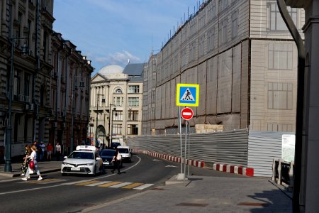 Moscow, Varvarka 14 construction, May 2021 10