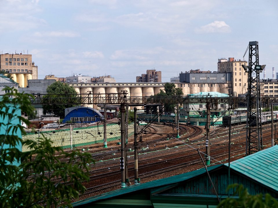 Moscow, The Bermuda Railway Triangle 2009 02