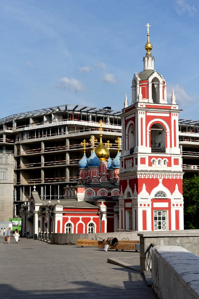 Moscow, Varvarka 14 construction, May 2021 04