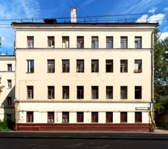 Moscow, Suvorovskaya 6 July 2009 04