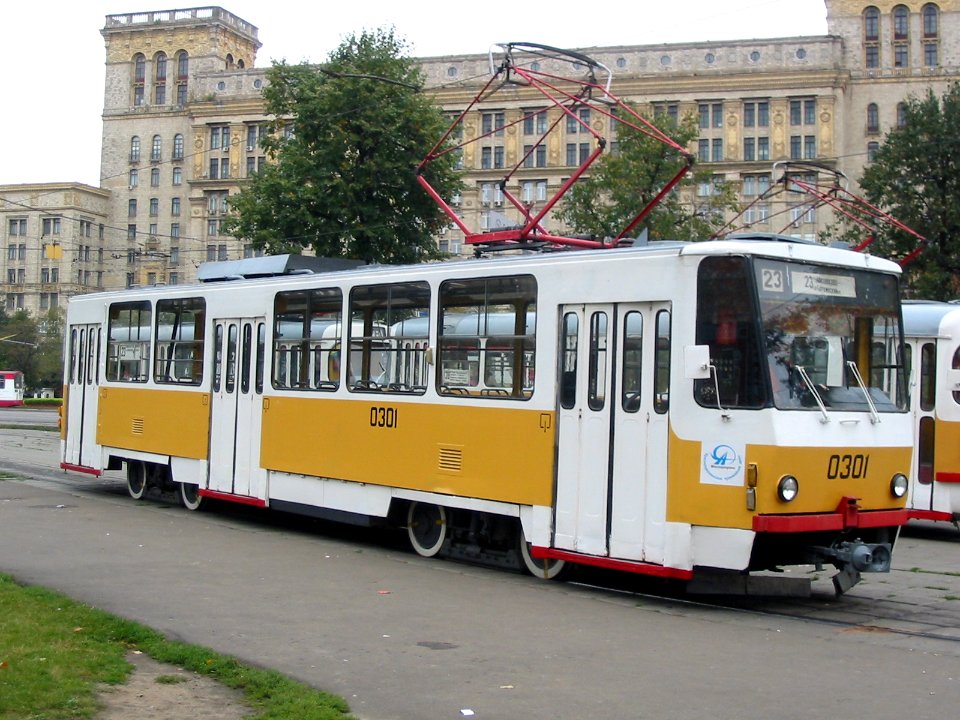Moscow tram 0301 20050918 114