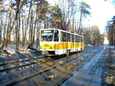 Moscow tram Tatra T7B5SU 3324 20030328 2 Волоколамское шоссе